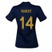 Frankrijk Adrien Rabiot #14 Voetbalkleding Thuisshirt Dames WK 2022 Korte Mouwen